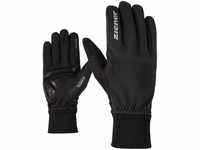 Ziener Erwachsene SMU 18-GWS 414 Bike Glove Handschuhe, Black, 6.5 (XS)