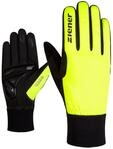 Ziener Erwachsene SMU 18-GWS 414 Bike Glove Handschuhe, Poison Yellow, 6.5 (XS)