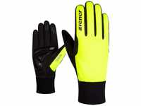 Ziener Erwachsene SMU 18-GWS 414 Bike Glove Handschuhe, Poison Yellow, 6.5 (XS)