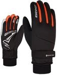 Ziener Erwachsene SMU 18-Bike 199 GTX(R) Glove Fahrrad, Poison orange, 10.5 (XL)