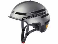 Cratoni Unisex – Erwachsene Smartride Helme, Anthrazit Matt, M