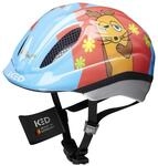 Meggy II Originals Kinder Fahrradhelm, Made in Germany, mit LED-R&uuml;cklicht, nur...