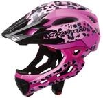 Cratoni Maniac Pro Mountainbike-Helm, Rosa, Tiger, Gr&ouml;&szlig;e M/L 54-58,