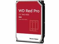 WD Red Pro interne Festplatte 18 TB (3,5 Zoll, NAS Festplatte, 7.200 U/min, 512...