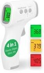 medisana TM A79 Infrarot Thermometer, Fieberthermometer kontaktlos und digital,