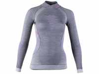 UYN Damen Unterhemd Fusyon UW Unterhemd, Anthracite/Purple/Pink, XS, U100075
