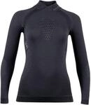 UYN Damen Damen Unterhemd Fusyon Uw Unterhemd, Black/Anthracite/Anthracite, XS,