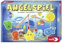 Noris 606041894 - Angelspiel - spannendes Kinderspiel mit bunten Kunststoff