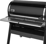 Weber SmokeFire EX6 - EPX6 Fronttisch - abklappbar, zus&auml;tzliche Ablagefl&auml;che...