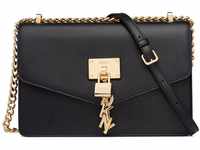 DKNY Damen Elissa Lg Shoulder Bag, Black Gold, Einheitsgröße EU