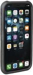 TOPEAK Unisex &ndash; Erwachsene RideCare f&uuml;r iPhone 11 Smartphoneh&uuml;lle, schwarz-grau,
