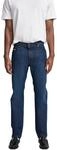 bugatti Herren 3910-26612 Hose, Blau, 33W / 36L EU