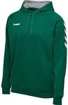 Hummel Herren Hmlgo Cotton Hoodie Kapuzenpullover, Evergreen, M