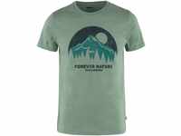 FJALLRAVEN Herren Natur M T-Shirt, Patina grün, S
