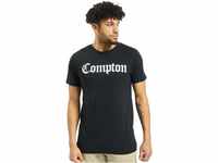 Mister Tee Herren Compton Tee S Black