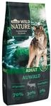 Dehner Wild Nature Hundefutter Auwald, Trockenfutter getreidefrei / zuckerfrei, f&uuml;r