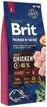 Brit Premium by Nature Junior LTrockenfutter f&uuml;r Welpen Gro&szlig;er Hunderassen,