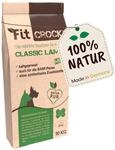 cdVet Fit-Crock Hundefutter trocken Classic Lamm Mini 10 kg, getreidefrei