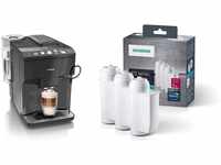 Siemens EQ.500 TP501R09 vollautomatische Kaffeemaschine, 1,7 l, Schwarz &...