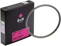 B+W 007 Schutz-Filter, Clear Filter (86mm, T-Pro, Titan-Finish, MRC Nano, 16x