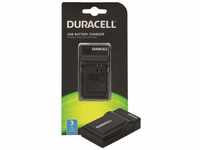 Duracell DRN5920 Ladegerät mit USB Kabel, Black