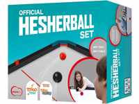 HesherBall Unisex Jugend Tischballspiel Funsportspiel Set im Display, Bleu...