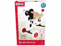 BRIO 30281 Dackel-Rutscher - Aufsitz-Spielzeug empfohlen ab 12 Monaten
