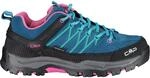 CMP Kids Rigel Low Trekking Shoes Wp Jungen Trekking-Schuhe , Blau Deep Lake Baltic,