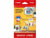 Canon Magnetic Photo Paper, Restickable Photo Paper, & Photo Paper
