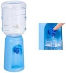 Relaxdays Wasserspender mit Tank & Zapfhahn, Tisch Trinkwasserspender B&uuml;ro, 4,5 l,