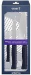 Opinel B07QBYX5ND Intempora II Trio Set Messer, 33,5 cm, Blau