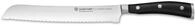 W&Uuml;STHOF Classic Ikon Bread Knife, 20 cm, Black