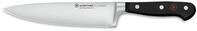 W&Uuml;STHOF Classic Kochmesser 18 cm, Schwarz