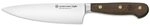 W&Uuml;STHOF Crafter Kochmesser 16 cm, Schwarz
