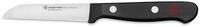 W&Uuml;STHOF Gourmet Gem&uuml;semesser 8 cm, Schwarz