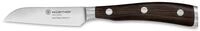W&Uuml;STHOF Ikon Gem&uuml;semesser 8 cm, Silber