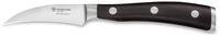W&Uuml;STHOF Ikon Tourniermesser 7 cm, Braun