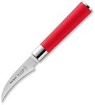 F. DICK Tourniermesser, Red Spirit (Messer mit Klinge 7 cm, X55CrMo14 Stahl,
