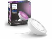 Philips Hue White & Color Ambience Bloom Tischleuchte weiß 460lm, dimmbar, 16...