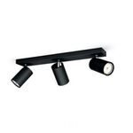 Philips myLiving Kosipo 3-er Deckenspots (3 x 5,5 W), elegante Deckenlampe mit 3