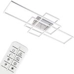 BRILONER - LED Deckenlampe mit Fernbedienung, dimmbar, einstellbar von warmwei&szlig; bis