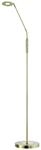 Fischer & Honsel Stehleuchte Dent 1x LED 6,0 Watt, matt, messingfarben, 3...