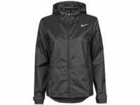 Nike Damen W Nk Essential Jacket, Black/Reflective Silv, XXL EU