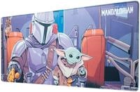 Grupo Erik Gaming Mauspad XXL Star Wars The Mandalorian Gaming Mousepad XXL Baby Yoda