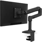 ERGOTRON LX Monitor Halterung in Schwarz, Tischbefestigung &ndash; Monitor Arm mit