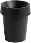 HAY 507828 M&uuml;lleimer, Polypropylen, schwarz, 14l