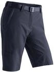 Maier Sports Lawa, Kurze Damen Wanderhose, Wasserabweisende Bermuda