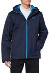 Jack Wolfskin Herren FROSTY MORNING JKT M wasserdichte Winterjacke, night blue, XXXL