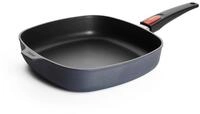 Woll Diamond Lite Viereckpfanne - Induktiv -, 28x28 cm, 6 cm hoch, mit...