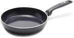 GreenPan Torino Gesunde antihaftbeschichtete Keramik Bratpfanne 24 cm, PFAS-frei,